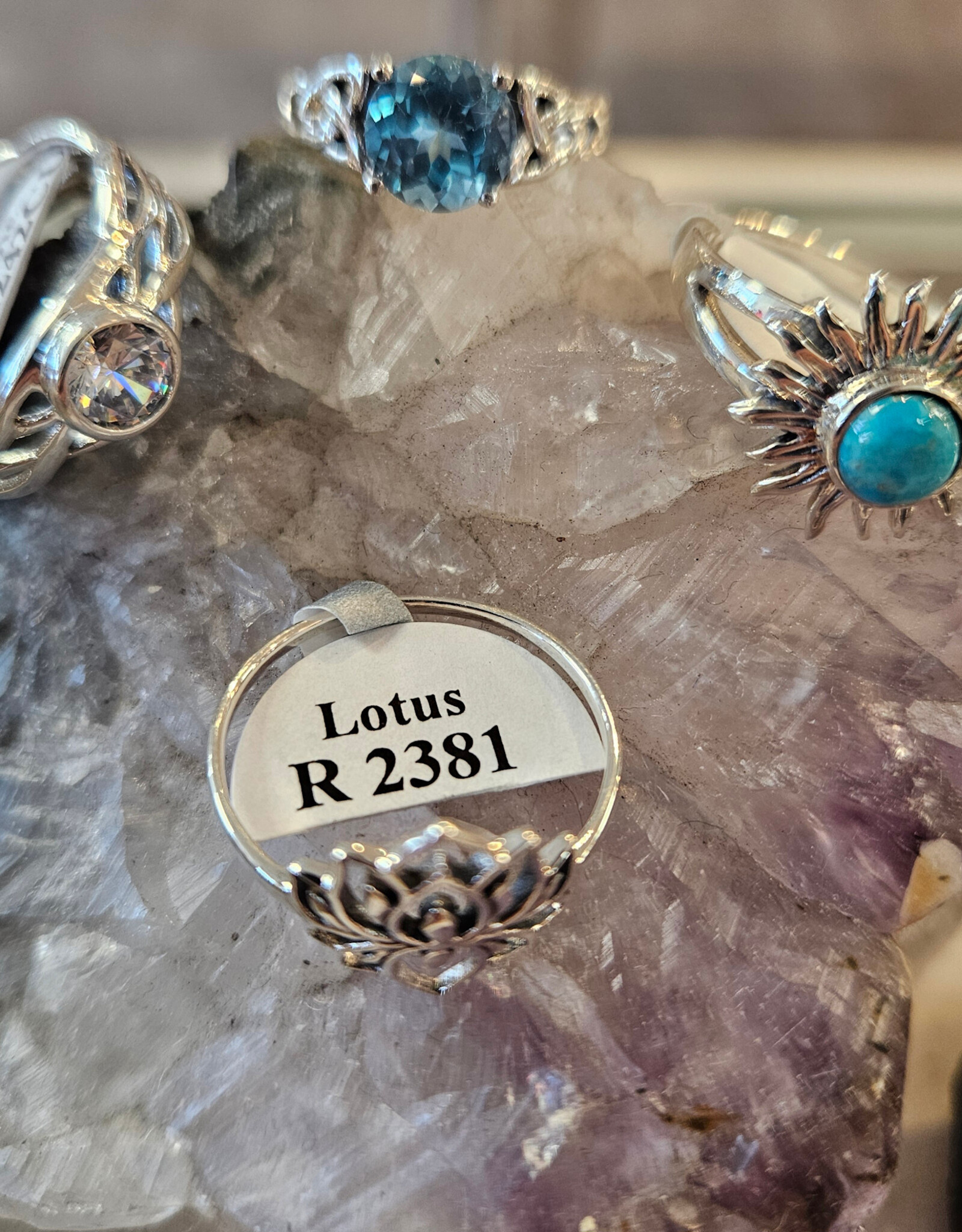 Sterling Silver Ring