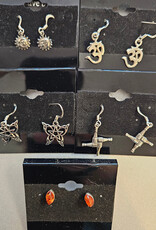 Sterling Silver Earrings