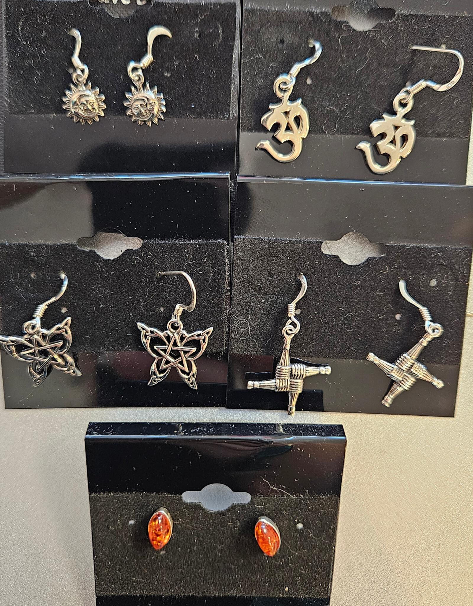 Sterling Silver Earrings