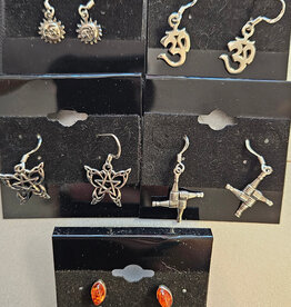 Sterling Silver Earrings