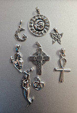 Sterling Silver Pendant