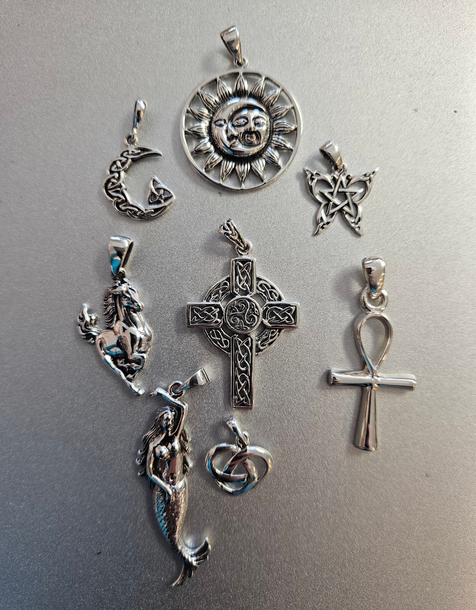 Sterling Silver Pendant