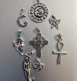 Sterling Silver Pendant