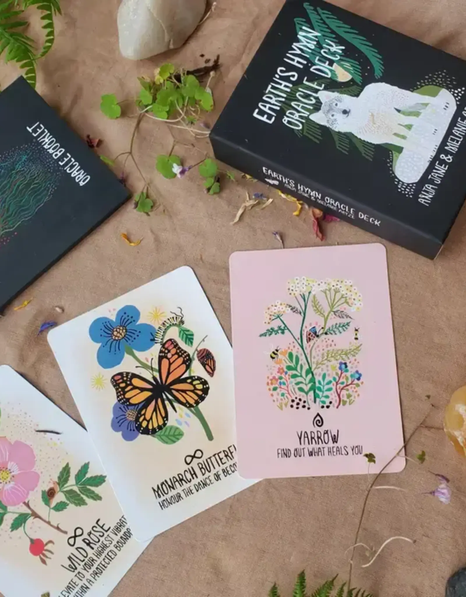 Earth's Hymn Oracle Deck