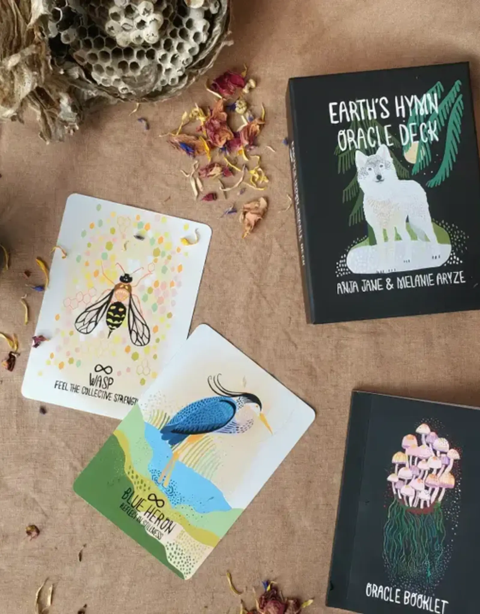 Earth's Hymn Oracle Deck