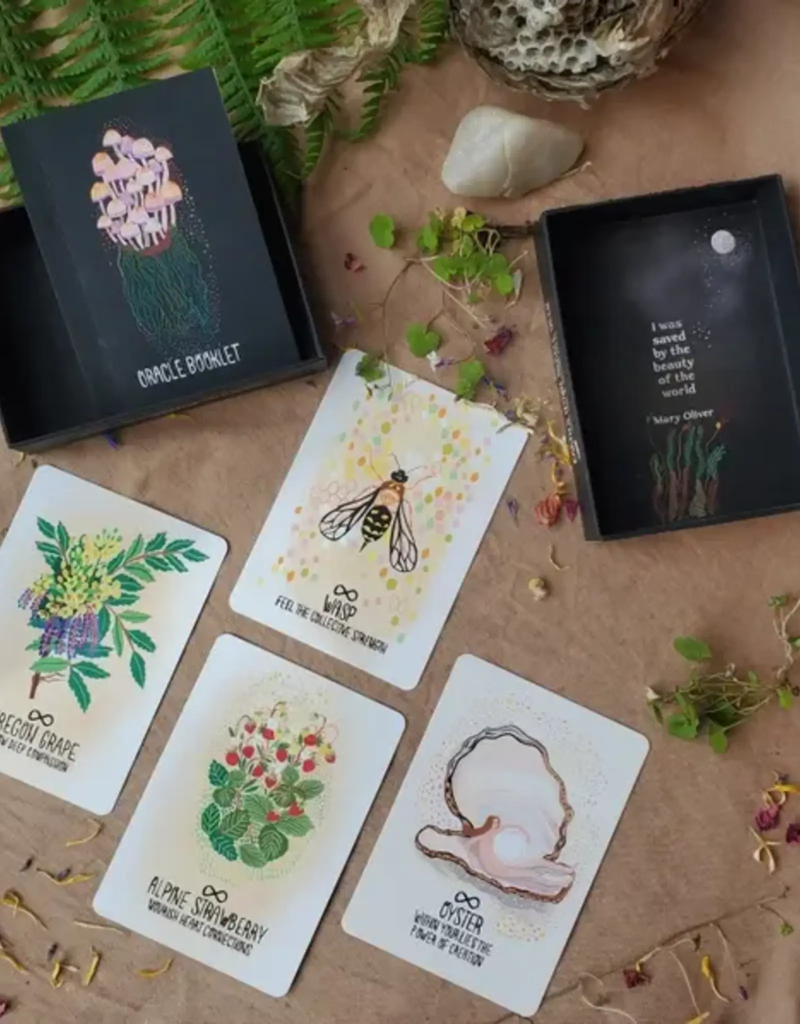Earth's Hymn Oracle Deck