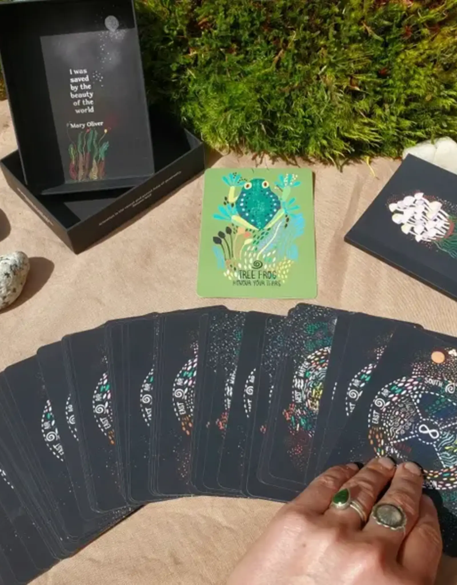 Earth's Hymn Oracle Deck