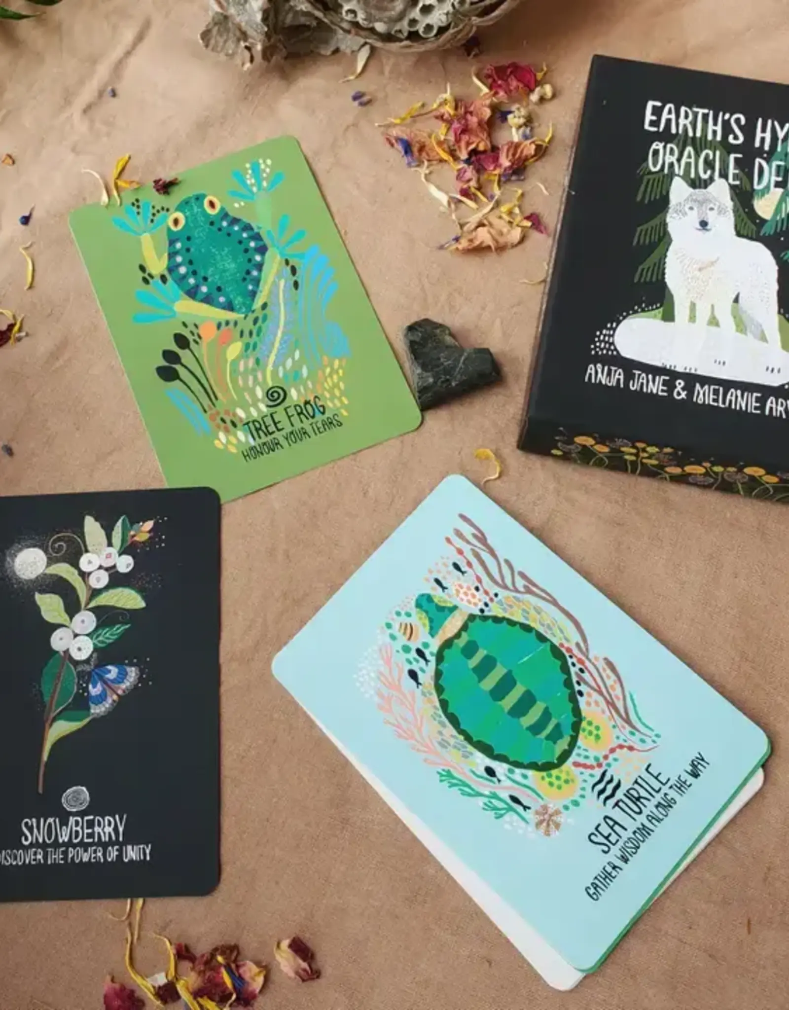Earth's Hymn Oracle Deck