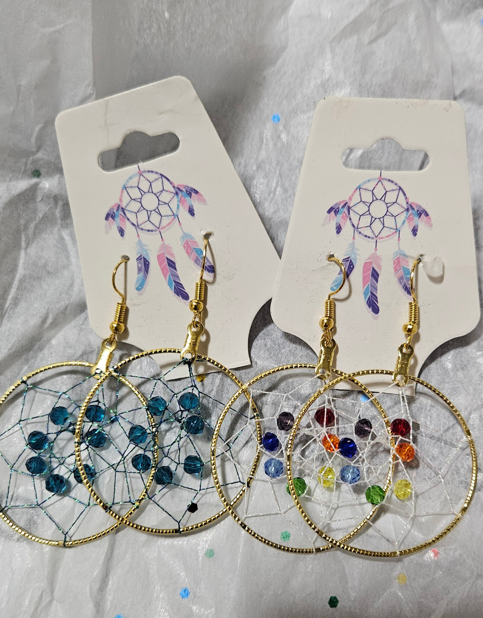 Jewelry by local Cindy PurpleRose Creations