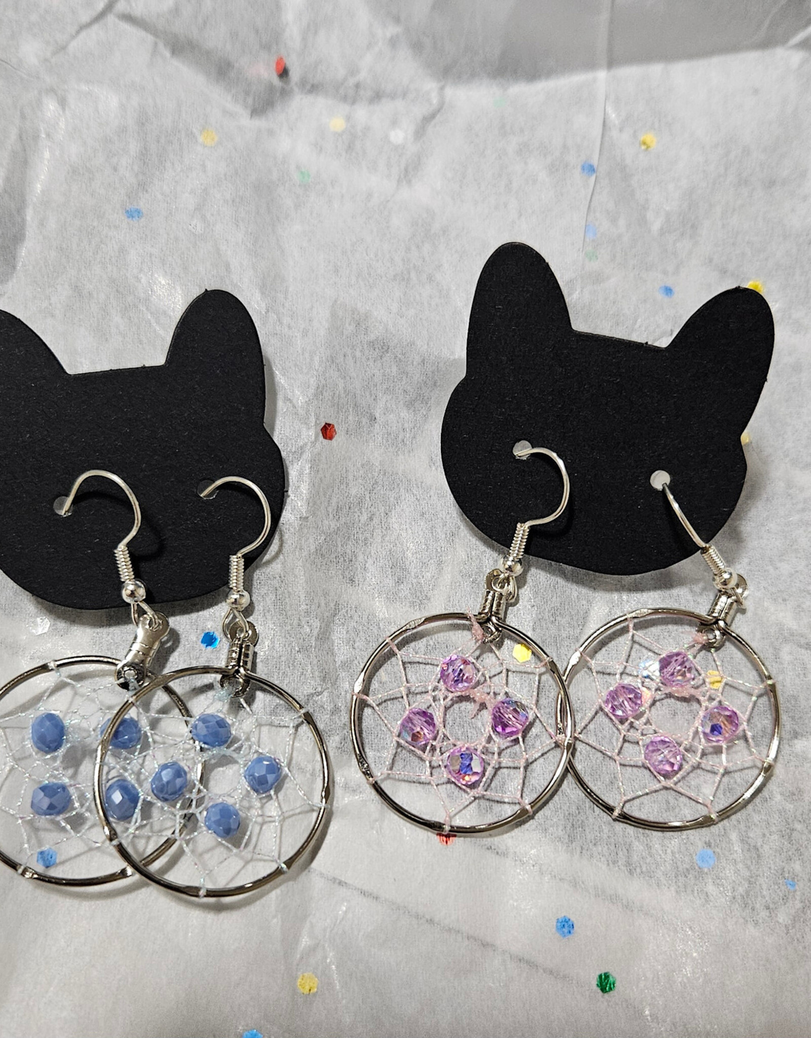 Jewelry by local Cindy PurpleRose Creations