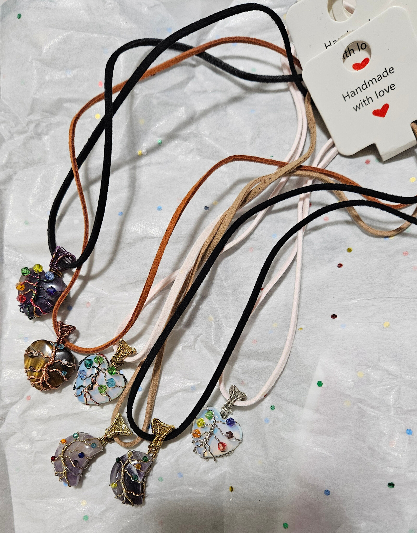 Jewelry by local Cindy PurpleRose Creations