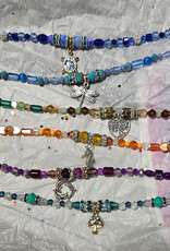Jewelry by local Cindy PurpleRose Creations