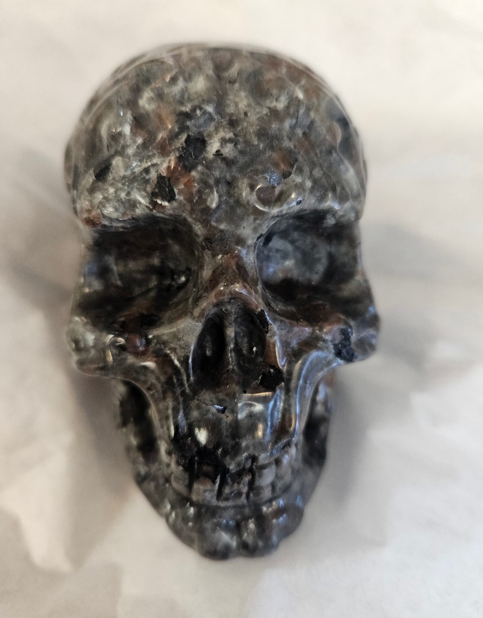 Yooperlite Skull