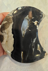 Volcanic Agate Moon