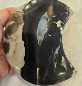 Volcanic Agate Moon