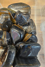 Blue Tiger Eye Tumble Large