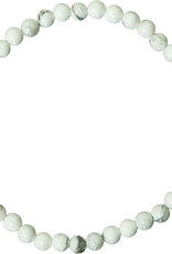 Stone Bead Bracelet 4mm