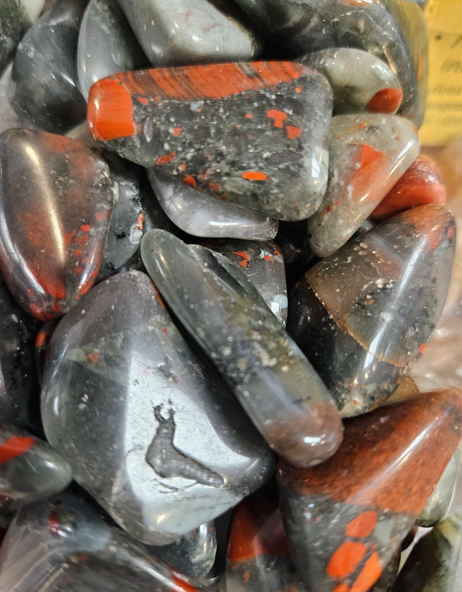 Bloodstone Tumbled - Small