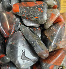 Bloodstone Tumbled - Small