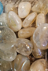 Angel Aura Citrine Tumbled