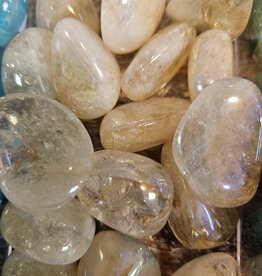 Angel Aura Citrine Tumbled