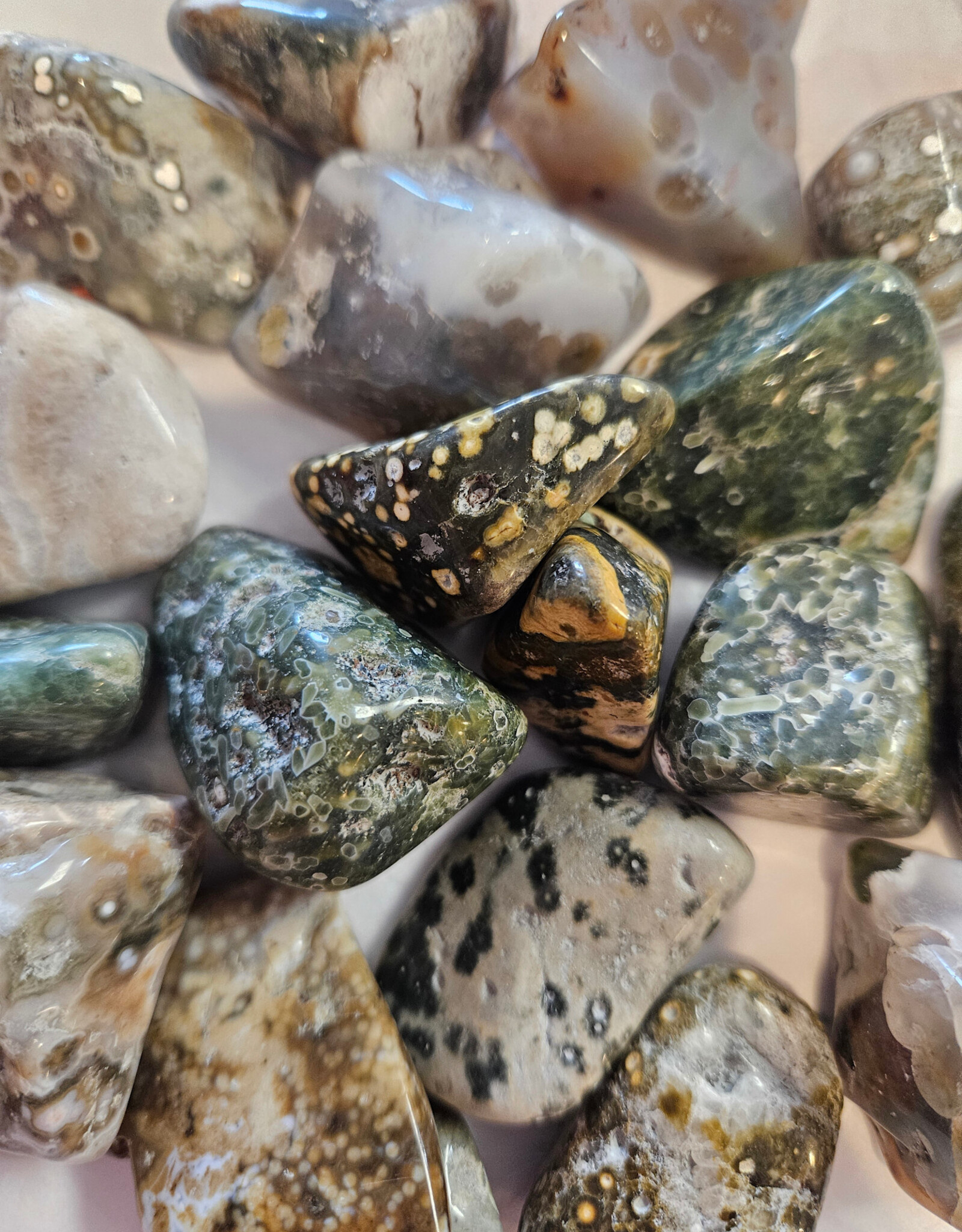 Ocean Jasper Tumble Large