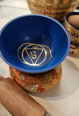 Chakra Singing Bowl w/cushion & baton
