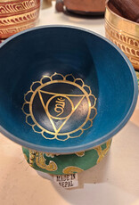 Chakra Singing Bowl w/cushion & baton