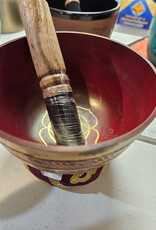 Chakra Singing Bowl w/cushion & baton
