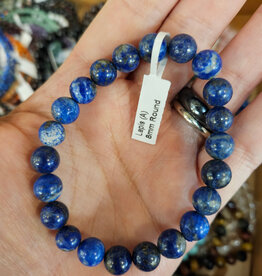 Lapis Lazuli AAA Round Bracelet 8mm