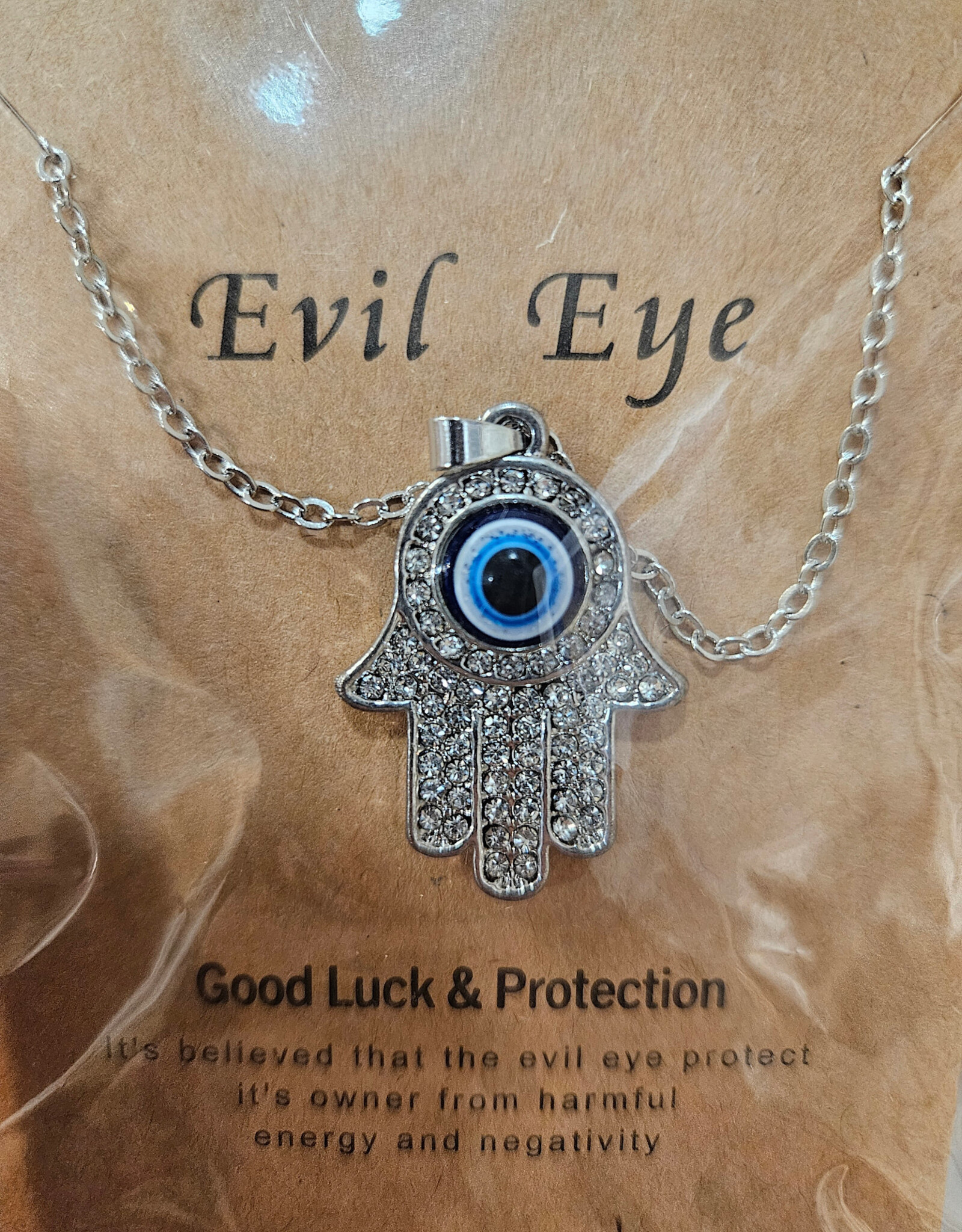 Evil Eye Protection Necklace