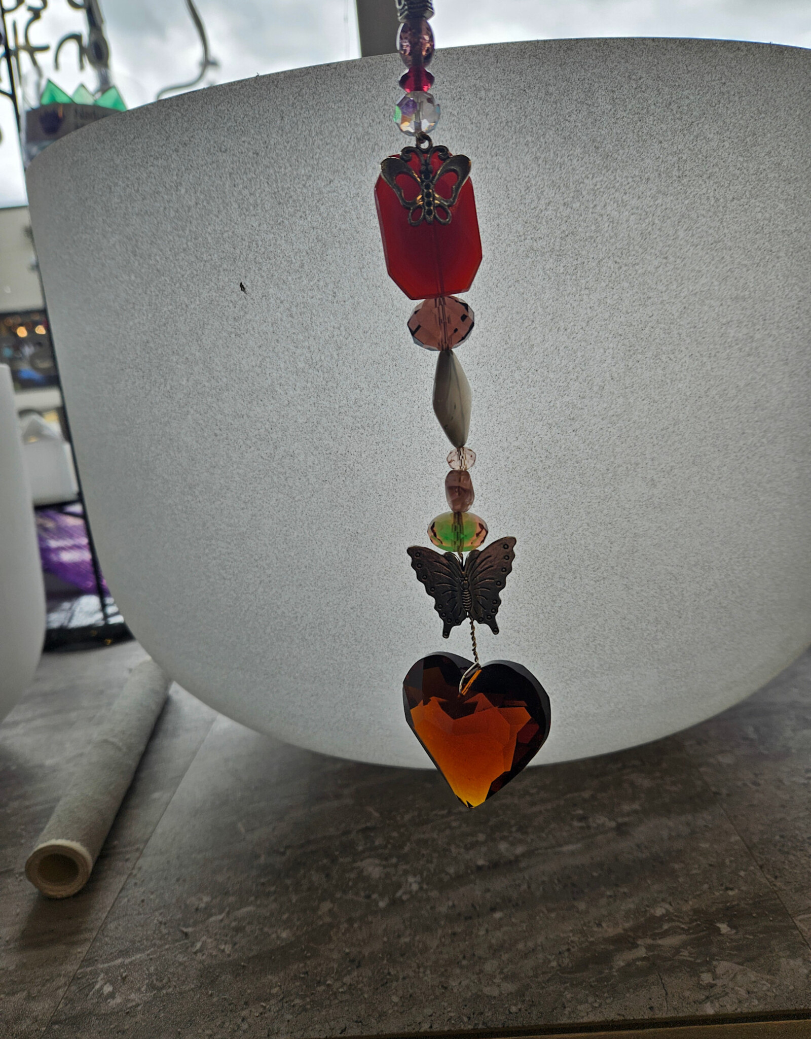 Local Kim - Consignment Hanging Crystal Suncatcher