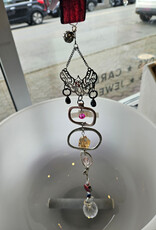 Local Kim - Consignment Hanging Crystal Suncatcher