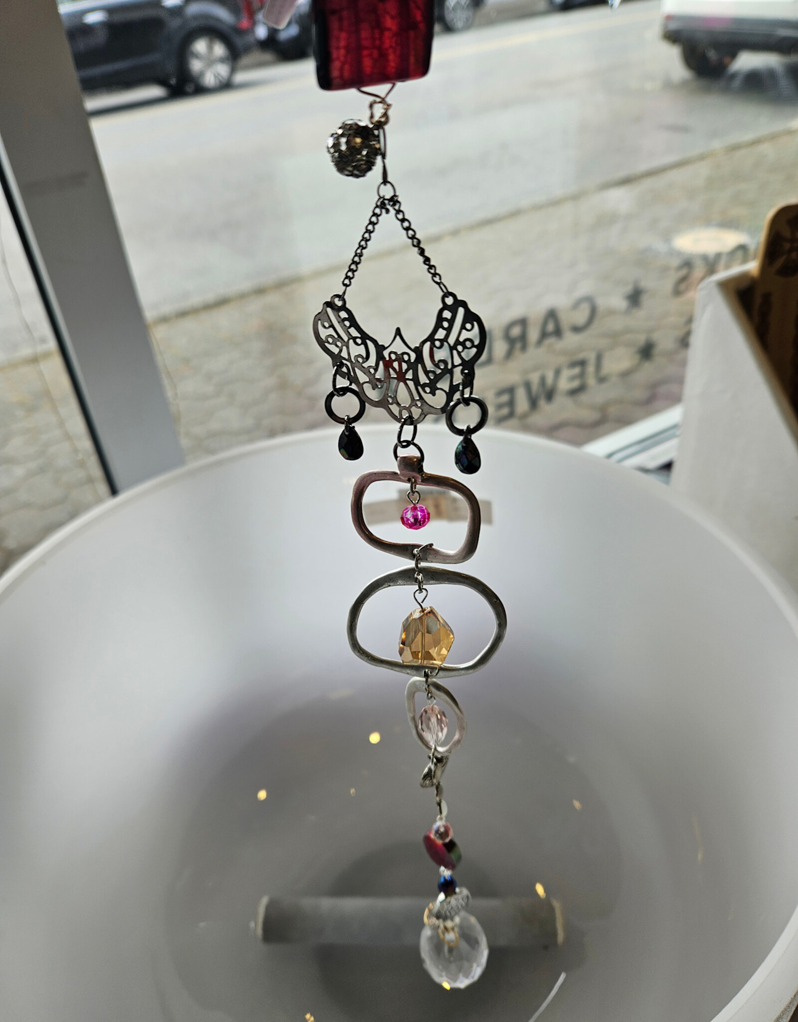 Local Kim - Consignment Hanging Crystal Suncatcher