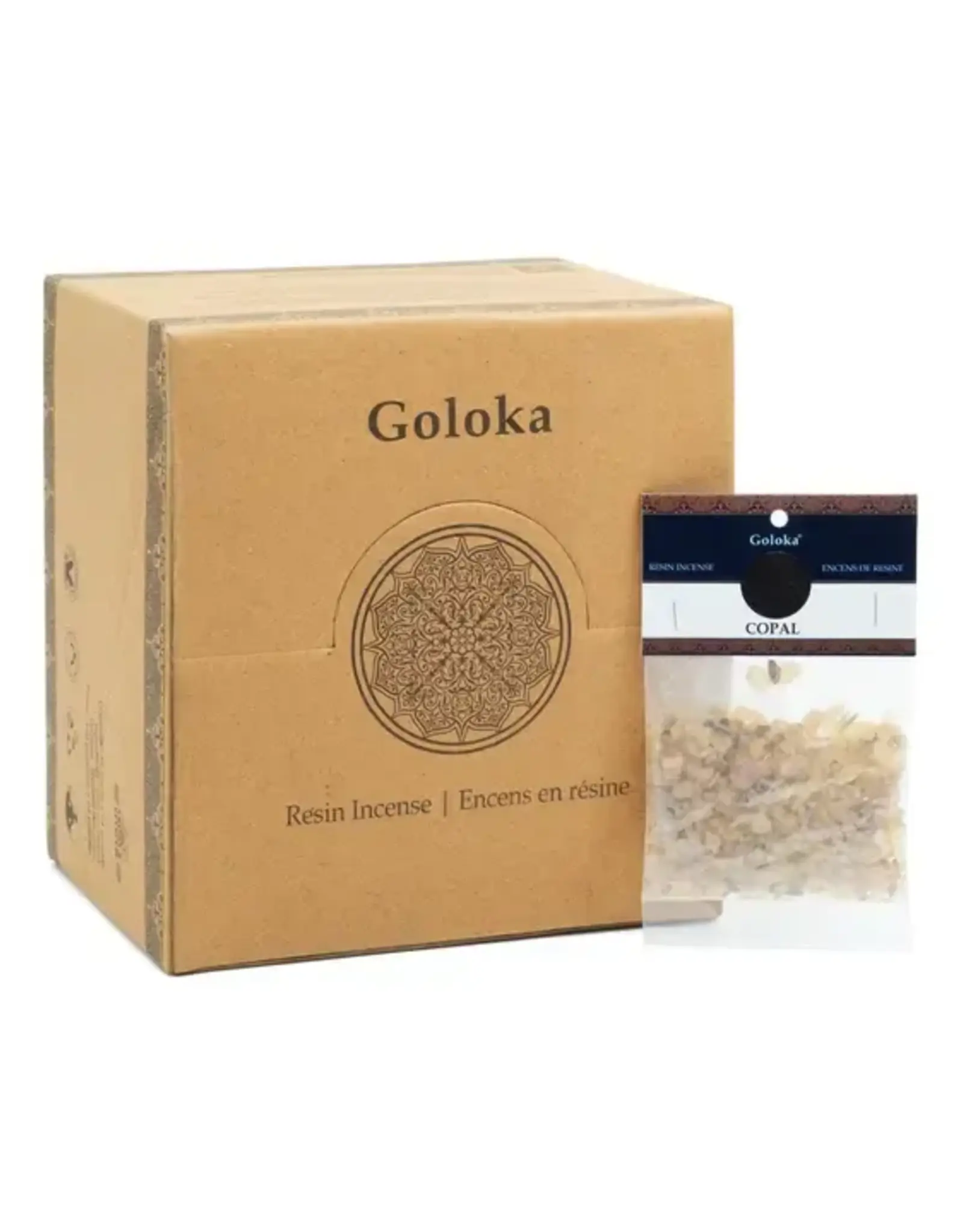 Goloka Copal Resin Incense 15G