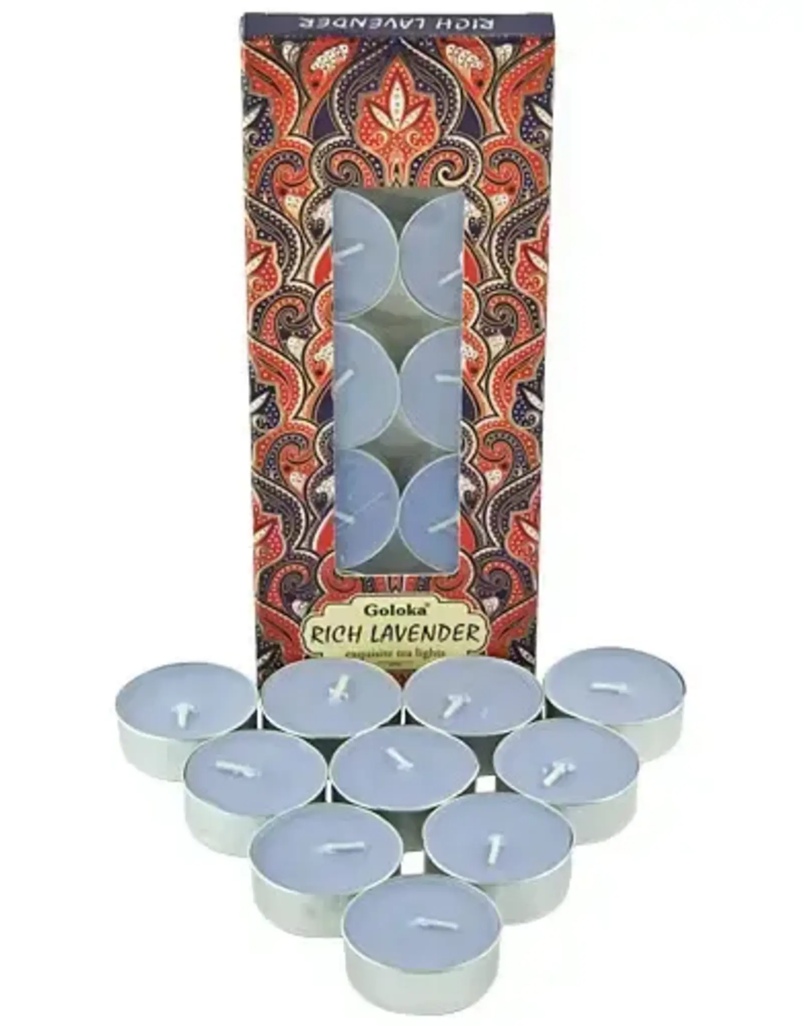 Goloka T-Light Candles - Pack of 10