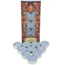 Goloka T-Light Candles - Pack of 10