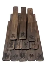 Wooden Ash Catcher Zodiac