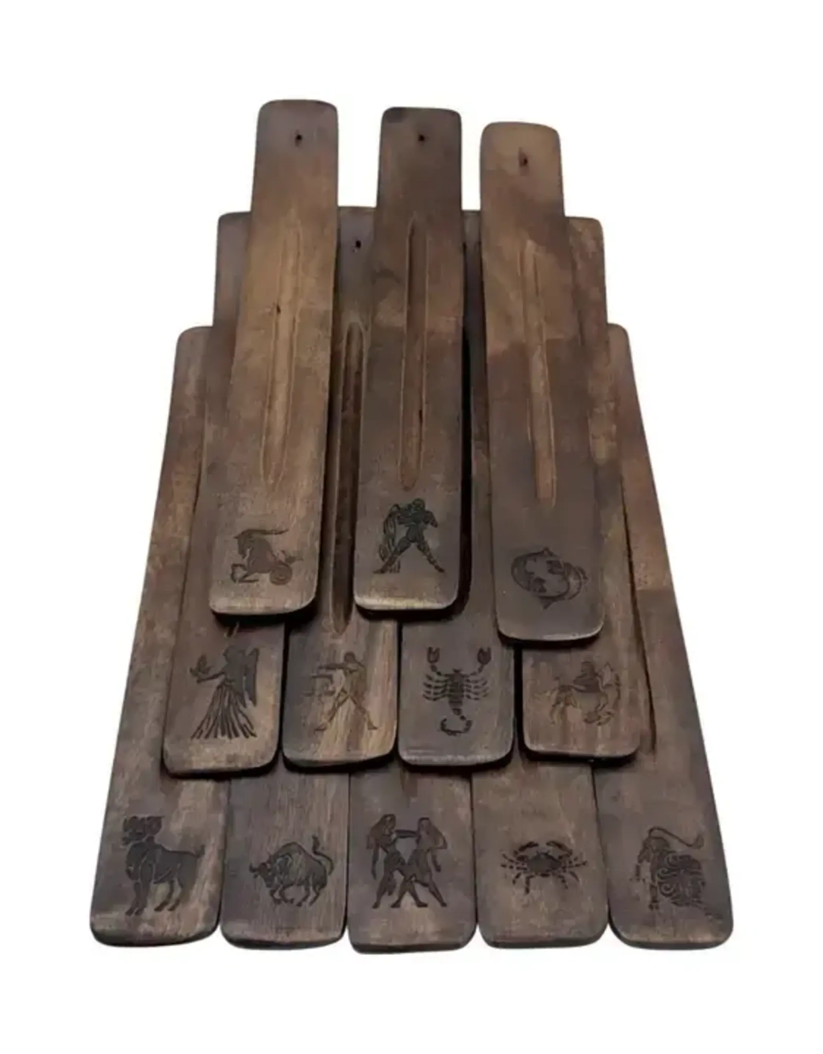 Wooden Ash Catcher Zodiac