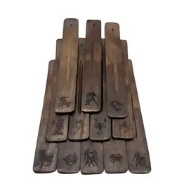 Wooden Ash Catcher Zodiac