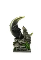 Backflow Burner Howling Wolf