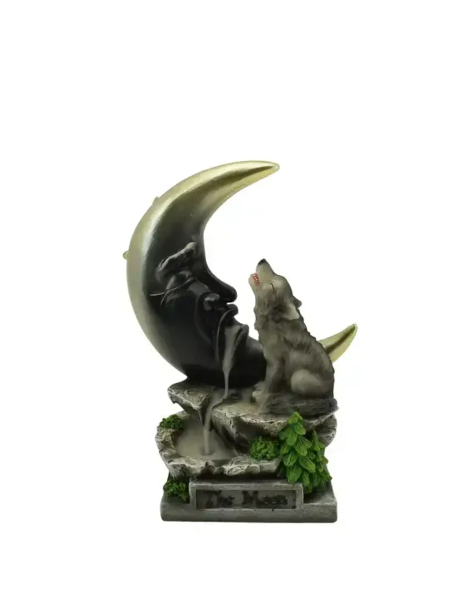 Backflow Burner Howling Wolf