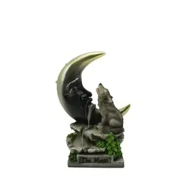 Backflow Burner Howling Wolf