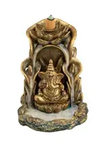 Backflow Incense Burner Ganesha