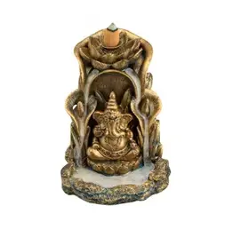 Backflow Incense Burner Ganesha