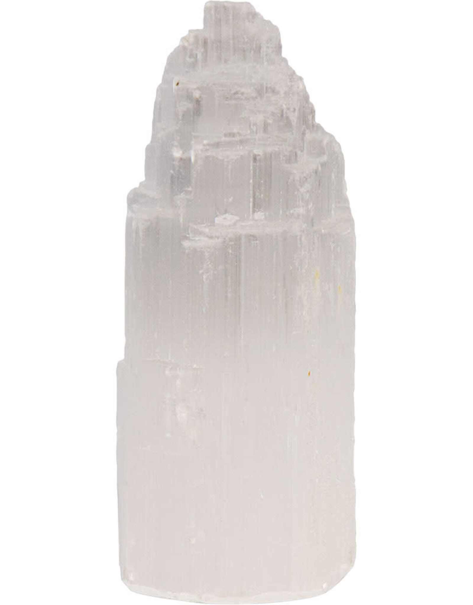 Selenite (Satin Spar) Tower/Pillars 20cm tall