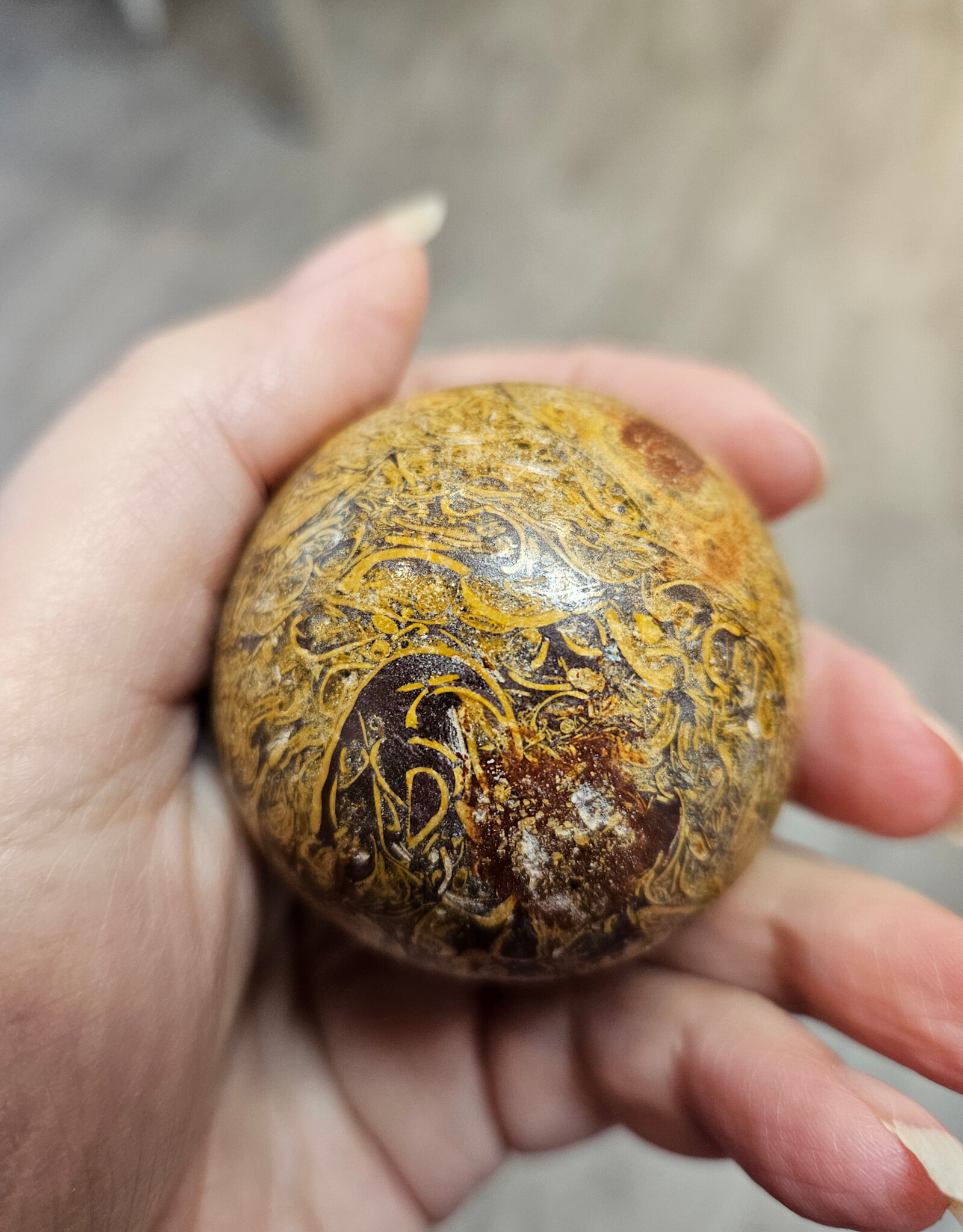 Shaped Sphere