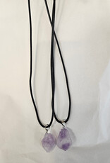 Amethyst Point Necklace