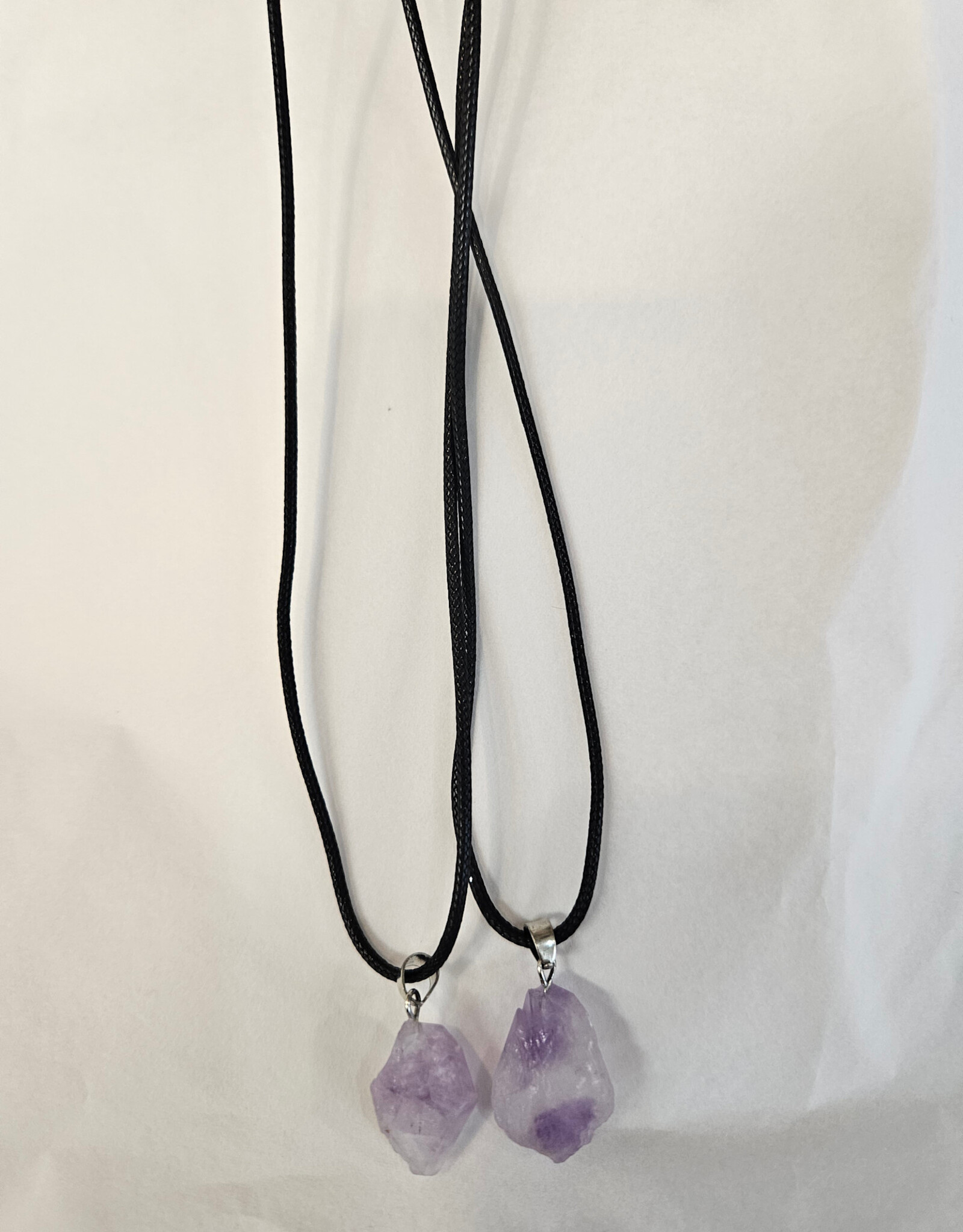 Amethyst Point Necklace