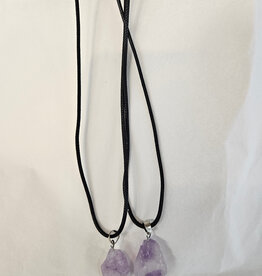 Amethyst Point Necklace